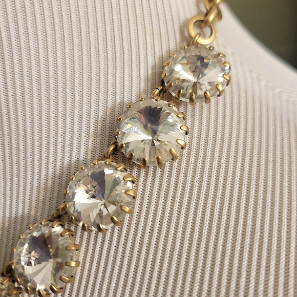 J. Crew Venus Flytrap Necklace - Picture 2 of 5